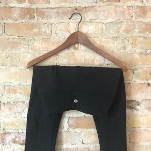 Lululemon Full on Luon Leggings Black Size 2